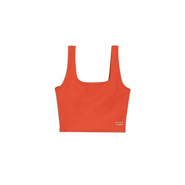Sporttop für Frauen Black Limba Bhakti Fitness