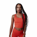 Sporttop für Frauen Black Limba Bhakti Fitness