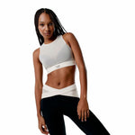Sporttop für Frauen Black Limba Evolve  Fitness