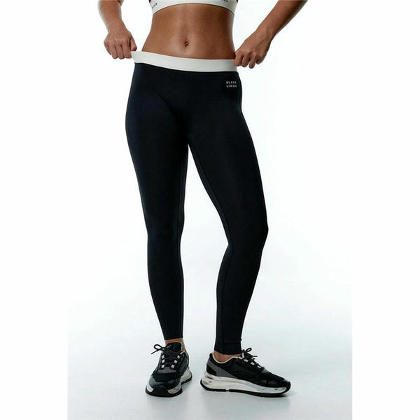 Sporthose Damen Black Limba Nova  Schwarz