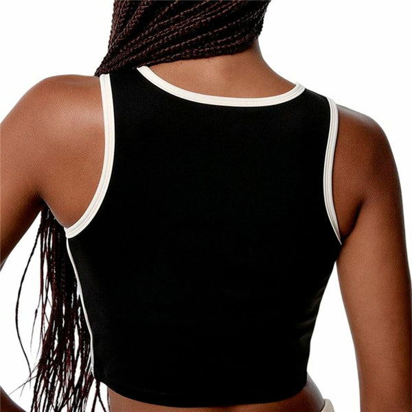 Sporttop für Frauen Black Limba Streamline Fitness