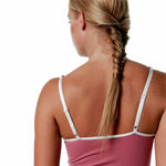 Sporttop für Frauen Black Limba Courtedge  Fitness
