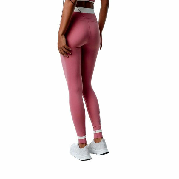Sporthose Damen Black Limba Courtedge  Rosa