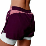 Damen-Sportshorts Black Limba Courtpulse