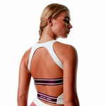 Sporttop für Frauen Black Limba Apexfit Fitness