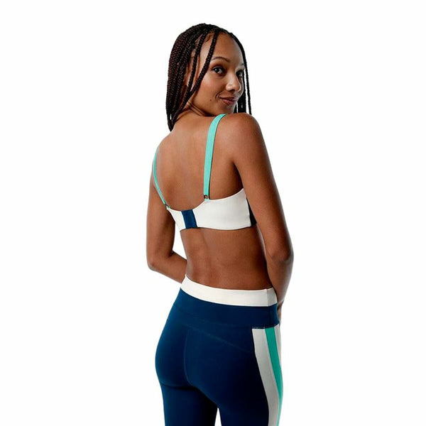 Sporttop für Frauen Black Limba Duality  Fitness