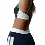 Sporttop für Frauen Black Limba Duality  Fitness