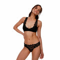 Büstenhalter Black Limba Halter Piaf Gardenia Schwarz