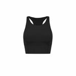 Sporttop für Frauen Black Limba Diardi Schwarz