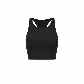 Sporttop für Frauen Black Limba Diardi Schwarz