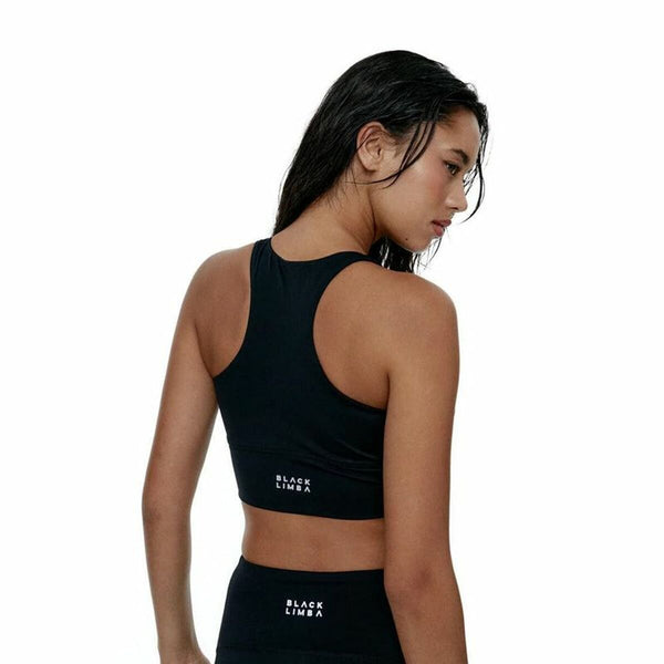 Sporttop für Frauen Black Limba Diardi Schwarz