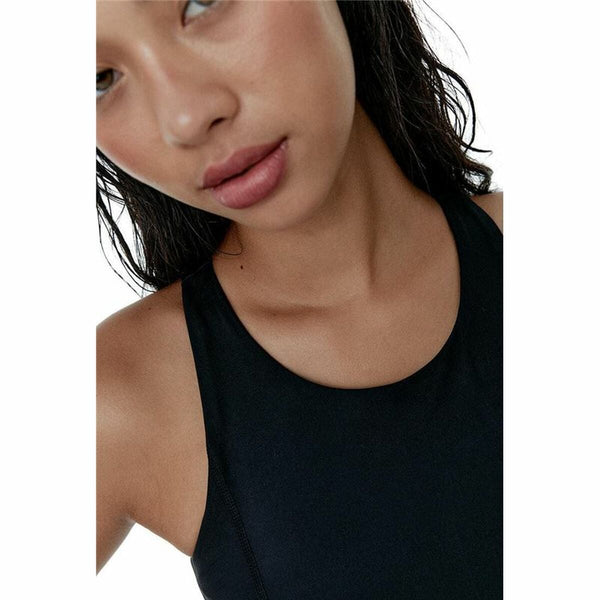 Sporttop für Frauen Black Limba Diardi Schwarz