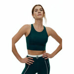 Sporttop für Frauen Black Limba Diardi