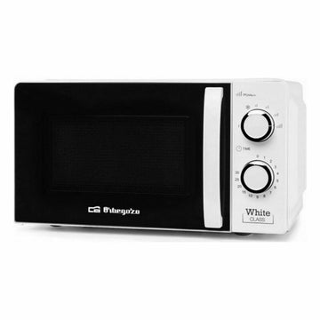 Mikrowelle Orbegozo 17541 Weiß Schwarz 700 W 20 L