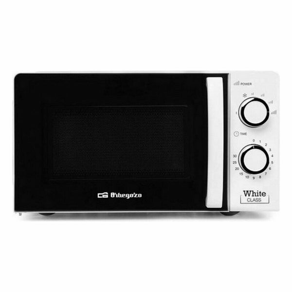 Mikrowelle Orbegozo 17541 Weiß Schwarz 700 W 20 L