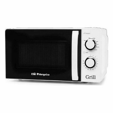 Grill Orbegozo MIG 2130 20 L 700W Weiß 700 W 900 W 20 L