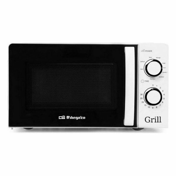 Grill Orbegozo MIG 2130 20 L 700W Weiß 700 W 900 W 20 L