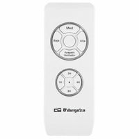 Deckenventilator mit Lampe Orbegozo CP 103132 60 W Schwarz