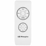 Deckenventilator mit Lampe Orbegozo CP 104132 60 W Schwarz