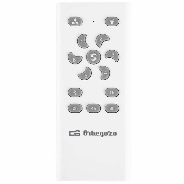 Deckenventilator Orbegozo CP 109120 35 W 70 W Ø 120 cm Schwarz