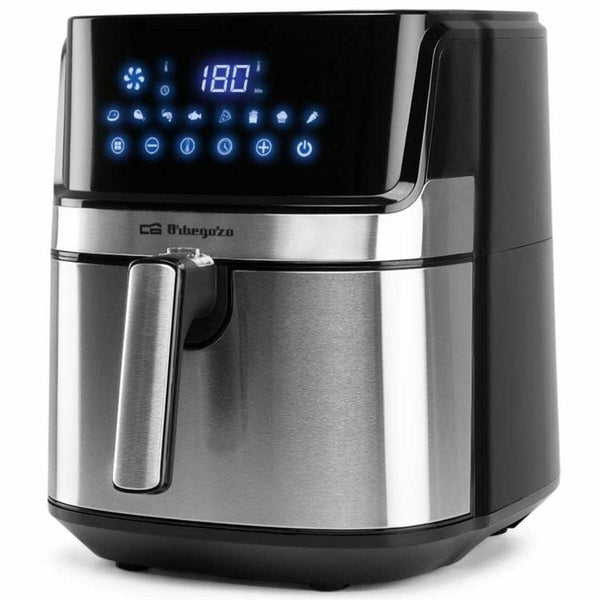 Heißluftfritteuse Orbegozo FDR 67 1700 W 5,5 L Schwarz