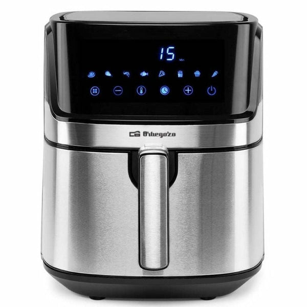 Heißluftfritteuse Orbegozo FDR 67 1700 W 5,5 L Schwarz