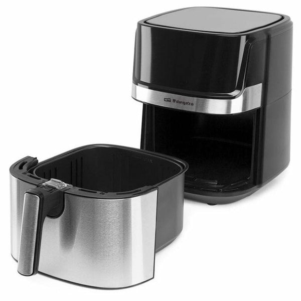 Heißluftfritteuse Orbegozo FDR 67 1700 W 5,5 L Schwarz
