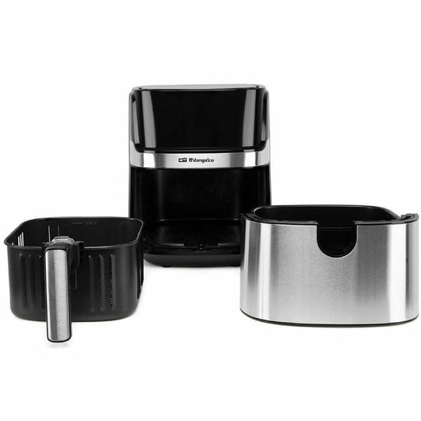 Heißluftfritteuse Orbegozo FDR 67 1700 W 5,5 L Schwarz
