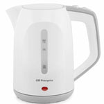 Wasserkocher Orbegozo KT 5011 Weiß Kunststoff 1100 W 1 L
