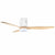 Deckenventilator Orbegozo CP 114132 40 W Ø 132 cm Schwarz