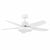 Deckenventilator mit Lampe Orbegozo CP 116116 40 W Schwarz