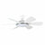 Deckenventilator Orbegozo CP 117105 40 W Ø 105 cm Schwarz