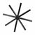 Deckenventilator Orbegozo CF 118200 60 W Ø 200 cm