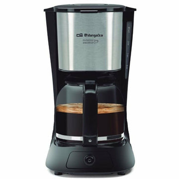 Filterkaffeemaschine Orbegozo 18261 Schwarz 1,5 L