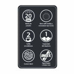 Manuelle Express-Kaffeemaschine Orbegozo 18309 Schwarz