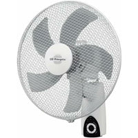 Wandventilator Orbegozo 18339 45 W Ø 40 cm Weiß