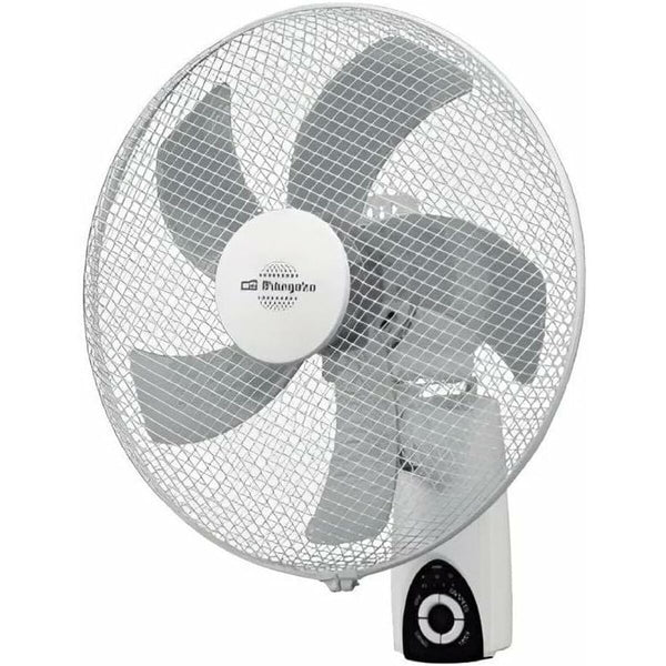 Wandventilator Orbegozo 18339 45 W Ø 40 cm Weiß