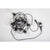 LED-Lichterkette New Garden Allegra Schwarz 8 m E27 10 350 lm