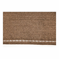 Abdecknetz Fun&Go Braun Polyäthylen 1 x 50 m
