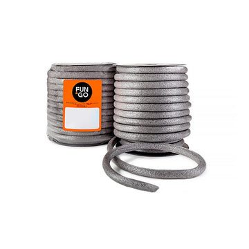 Versiegelung Fun&Go bdht0-22270 Dichtungen Ø 25 mm x 10 m Grau