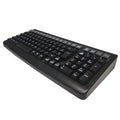 Tastatur Mustek MKB-800 Qwerty Spanisch Schwarz