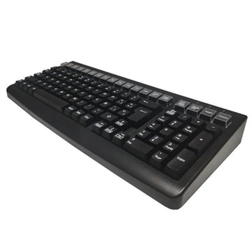 Tastatur Mustek MKB-800 Qwerty Spanisch Schwarz