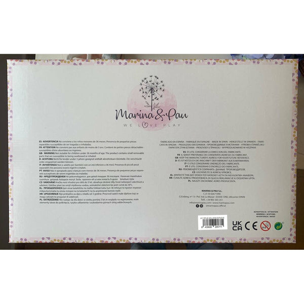 Baby-Puppe Marina & Pau