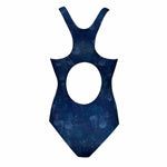 Damen Badeanzug Ras Gardenia Blau