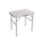 "Marbueno Klappbarer Aluminiumtisch D25 Gemischt Camping und Strand 60X45X25/60 cm 10012"