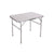 Marbueno Faltbarer Aluminiumtisch D25 Sortiert Camping und Strand 75X55X25/60 cm 10013