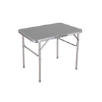 Marbueno Faltbarer Aluminiumtisch D25 Sortiert Camping und Strand 75X55X25/60 cm 10013