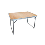 Marbueno Klappbarer Tisch Stahl D16 Sortiert Camping und Strand 80X60X50 cm 10028