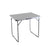 Marbueno Klapptisch Stahl D16 sortiert Camping und Strand 80X60X70 cm 10029