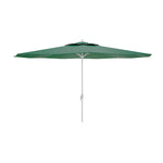 Marbueno Sonnenschirm Stahl 8 Streben D270 cm Polyester Grün Garten, Pool und Terrasse 10188